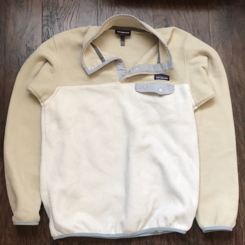 Patagonia synchilla snap women’s pull over